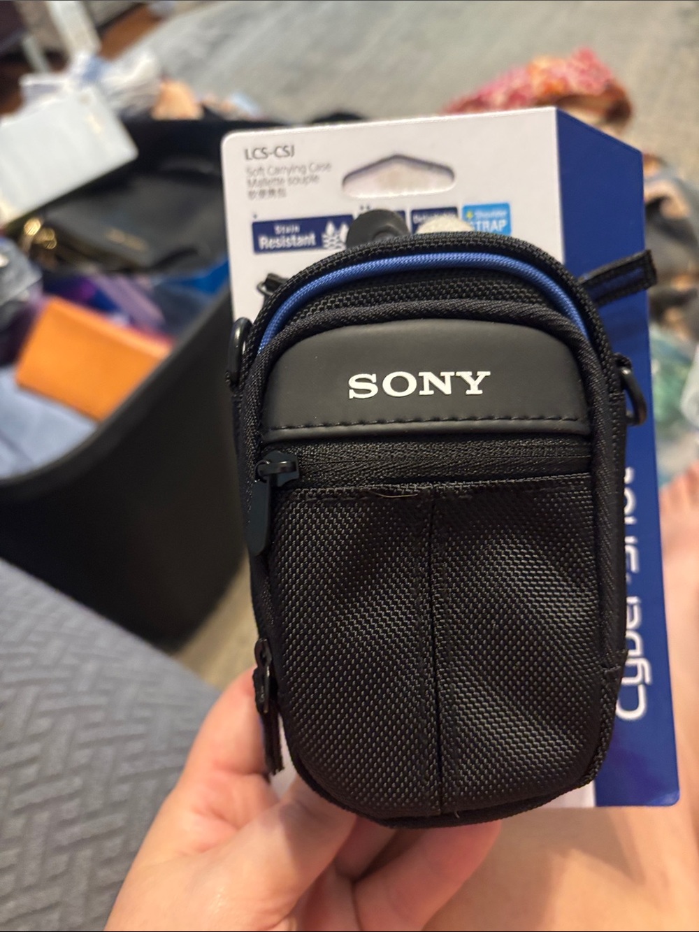 Sony cyber shot case
